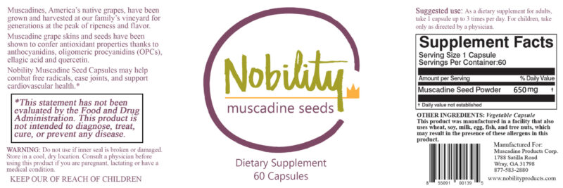 Muscadine Seed Capsules - Image 2