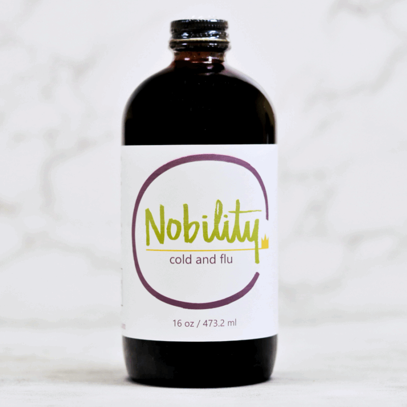 Nobility Muscadine Tonic Cold & Flu