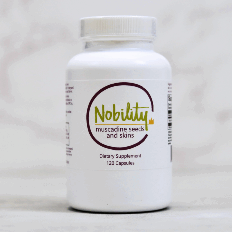 Muscadine Capsules (Seed and Skin)