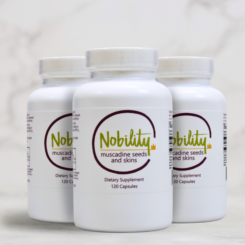 Muscadine Capsules (Seed and Skin) Subscription