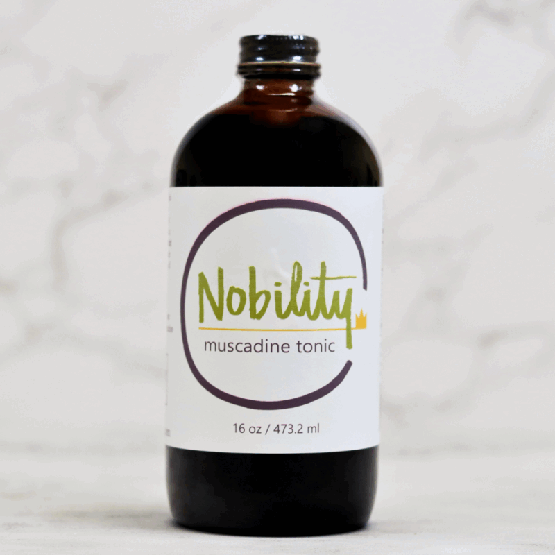 Nobility Muscadine Tonic